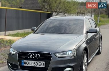 Audi A4  2015