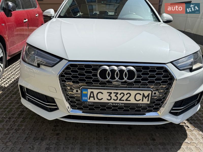 Audi A4 2017