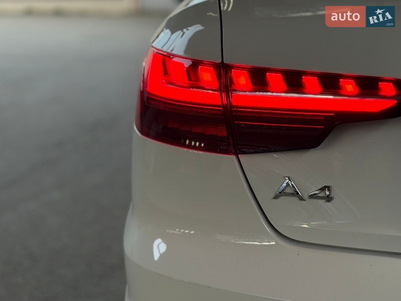 Седан Audi A4 2020 в Києві фото 12 Седан Audi A4 2020 в Києві