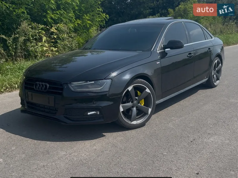 Audi A4 2012