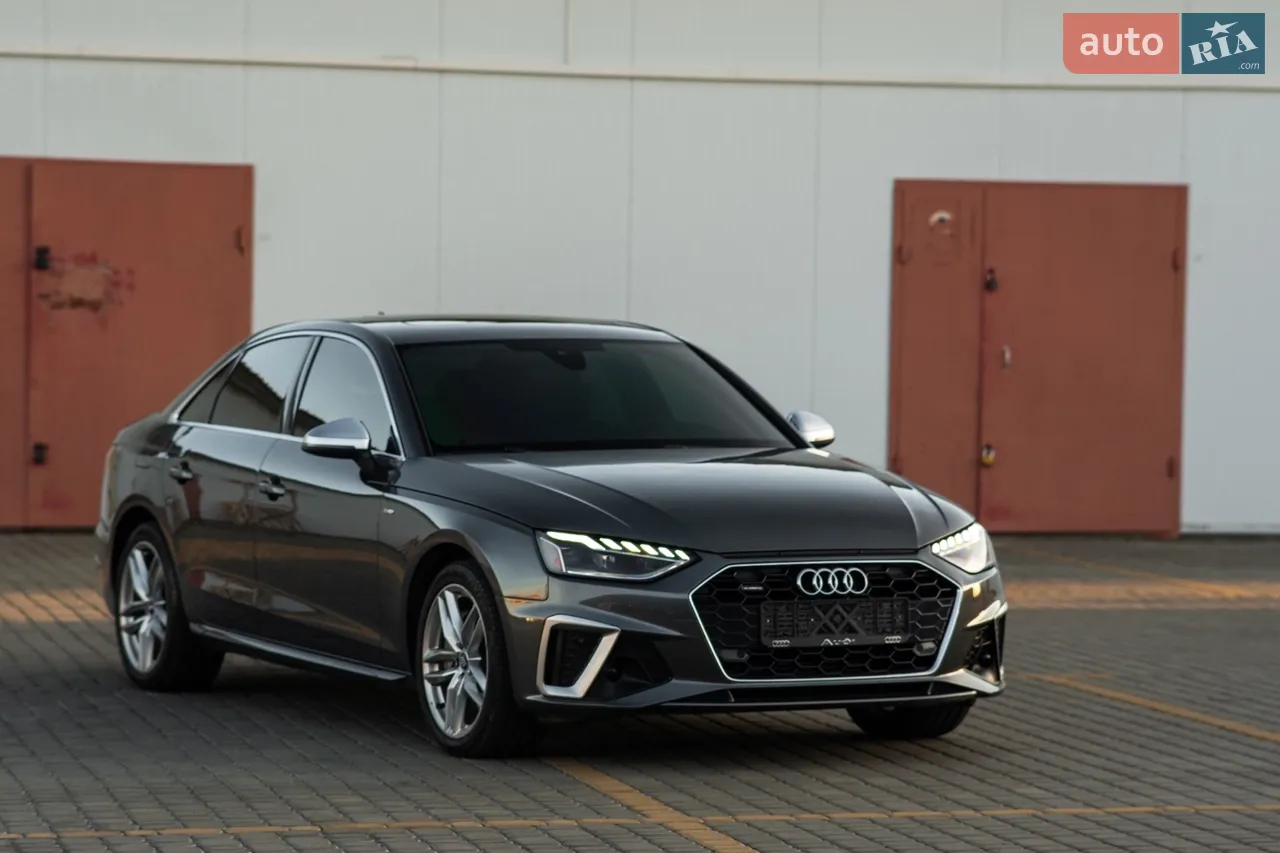2019 Audi A4 - фото 1