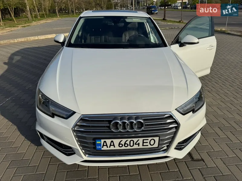 Audi A4 2018