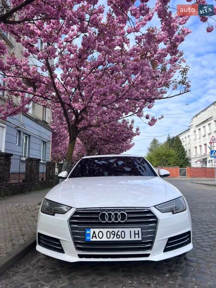 2016 Audi A4 - фото 1