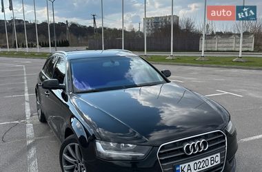 Audi A4  2012