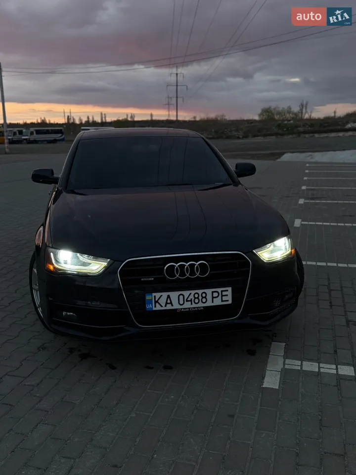 2013 Audi A4 - мініатюра 2