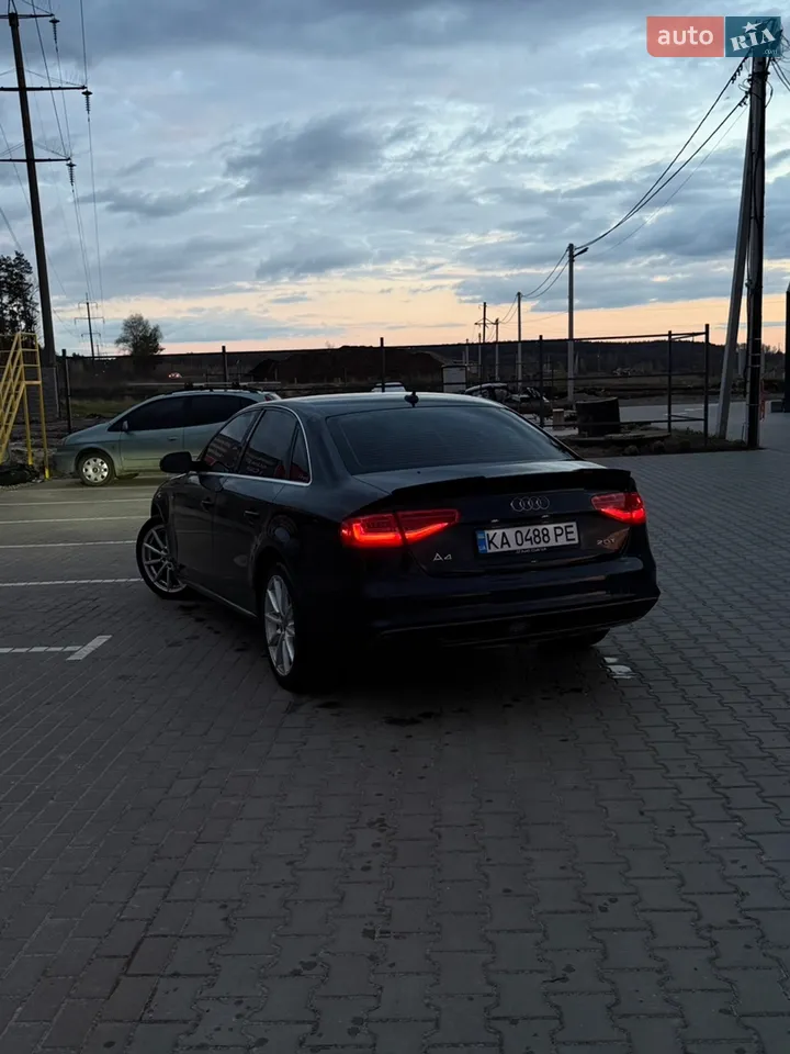 2013 Audi A4 - мініатюра 3