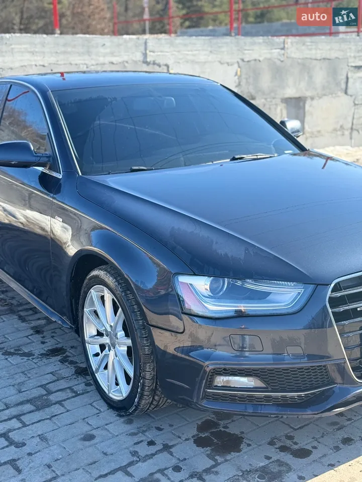 2013 Audi A4 - мініатюра 4