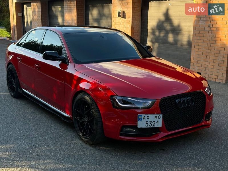 Седан Audi A4 2013 в Смеле фото 3 Седан Audi A4 2013 в Смеле