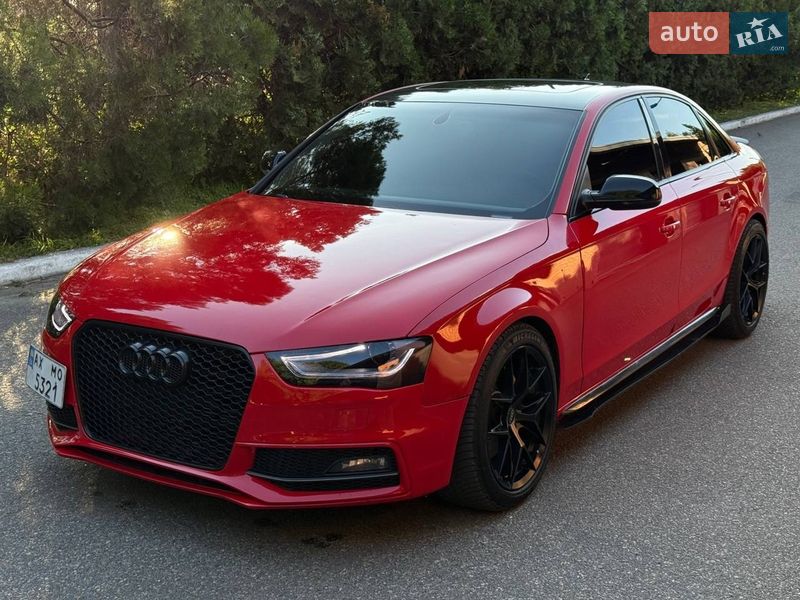 Audi A4 2013 Audi A4 2013