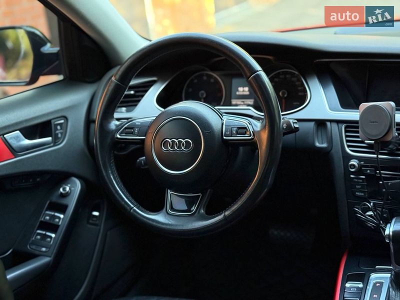 Седан Audi A4 2013 в Смеле фото 9 Седан Audi A4 2013 в Смеле