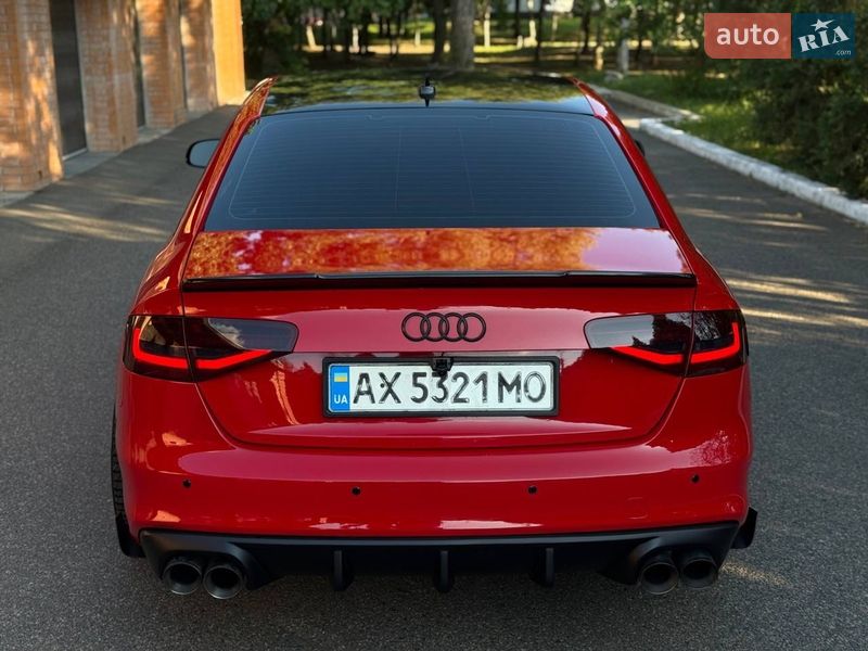 Седан Audi A4 2013 в Смеле фото 5 Седан Audi A4 2013 в Смеле
