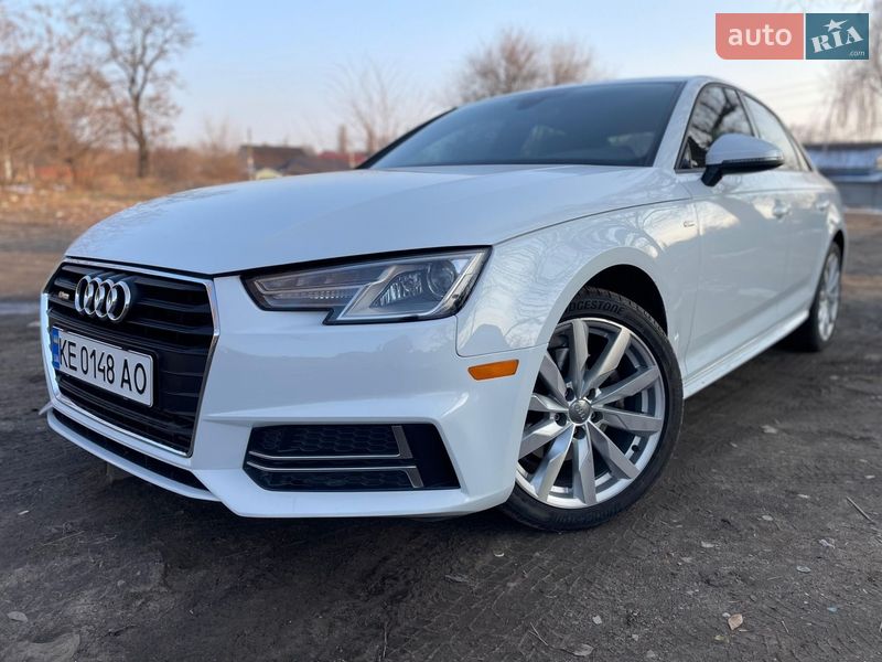 Audi A4 2018