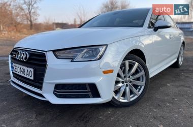 Audi A4 2018