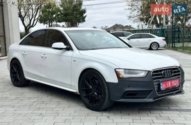 Седан Audi A4 2013 в Луцьку