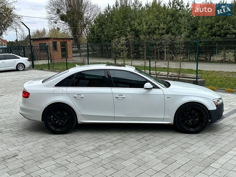 Седан Audi A4 2013 в Луцьку