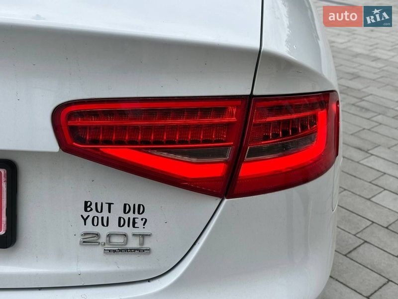 Седан Audi A4 2013 в Луцьку