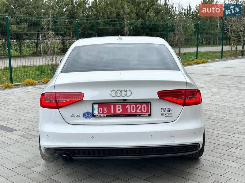 Седан Audi A4 2013 в Луцьку