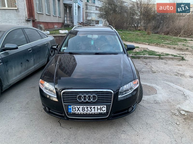 Універсал Audi A4 2008 в Рівному фото Універсал Audi A4 2008 в Рівному