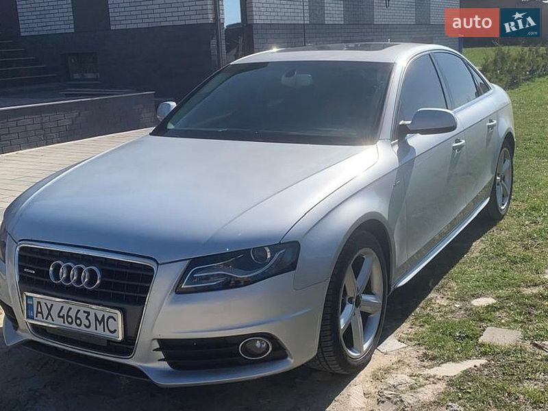 Седан Audi A4 2011 в Ровно Седан Audi A4 2011 в Ровно