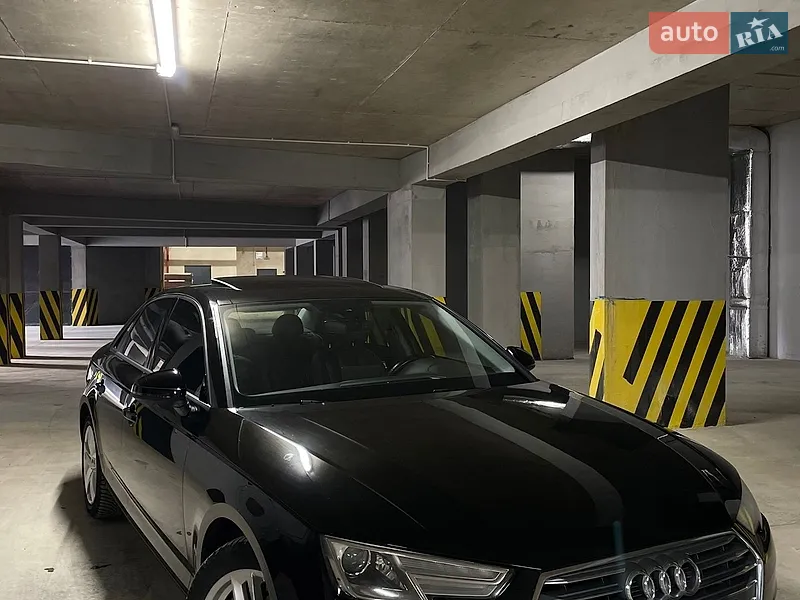 Audi A4 2016