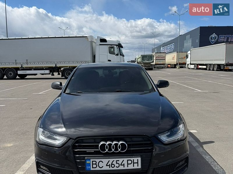 Audi A4 2014 Audi A4 2014