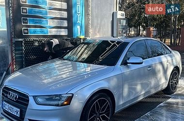 Audi A4  2012