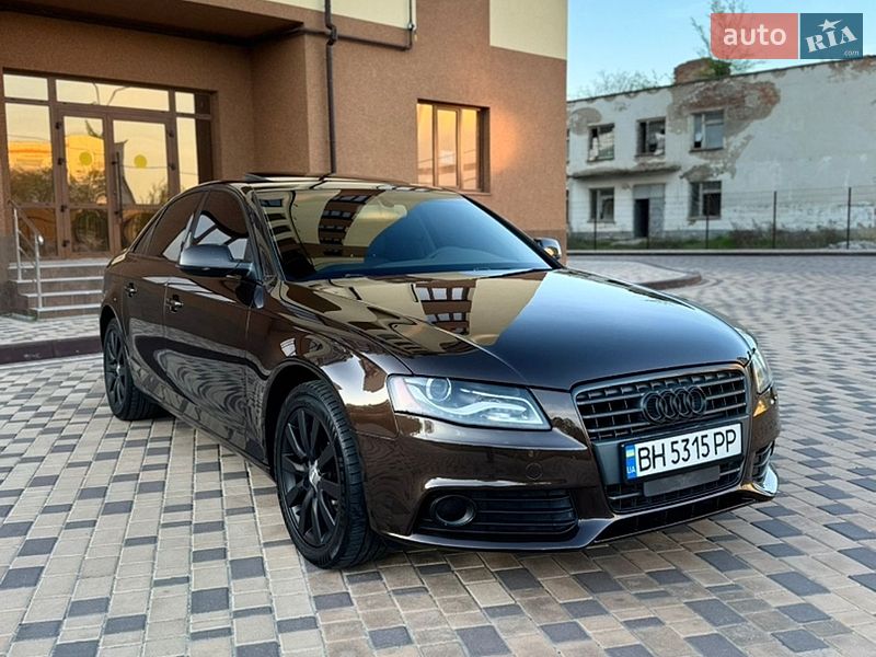 Седан Audi A4 2011 в Ізмаїлі