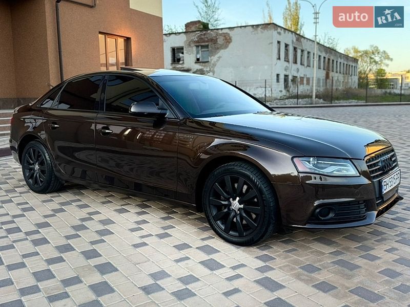 Седан Audi A4 2011 в Ізмаїлі