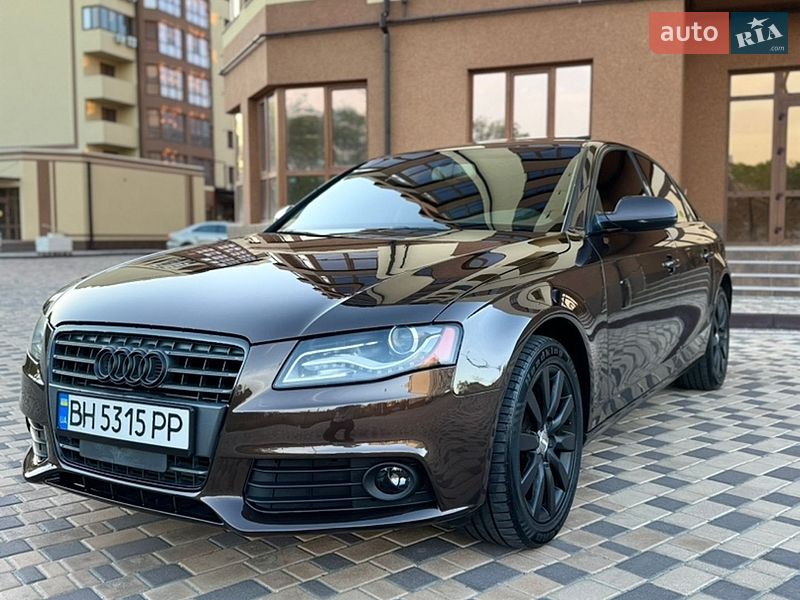 Седан Audi A4 2011 в Ізмаїлі