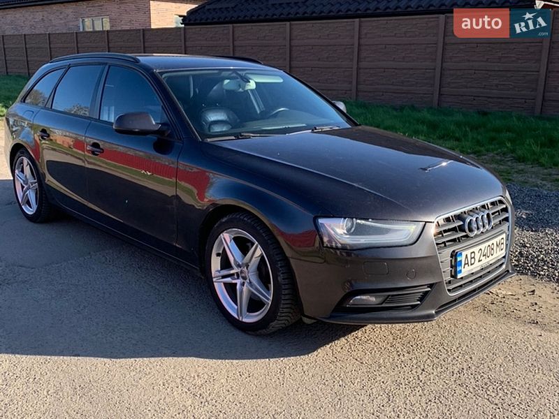 Универсал Audi A4 2015 в Виннице фото Универсал Audi A4 2015 в Виннице