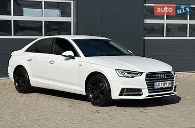 Audi A4  2016