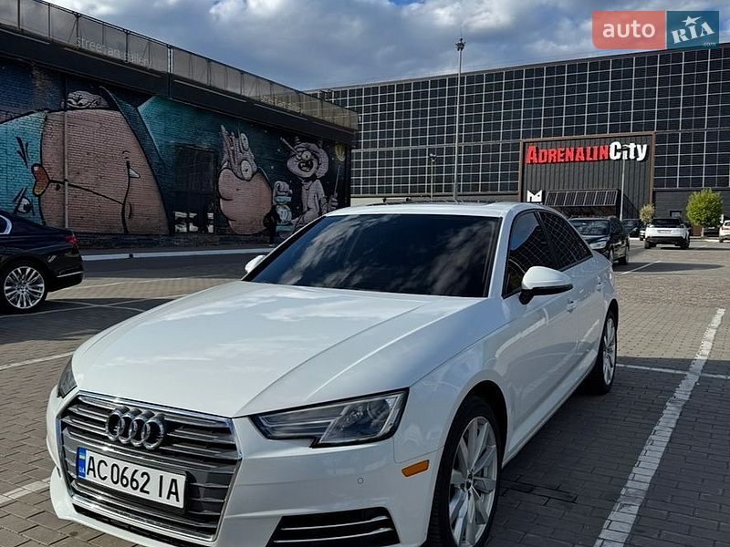 Audi A4 2016