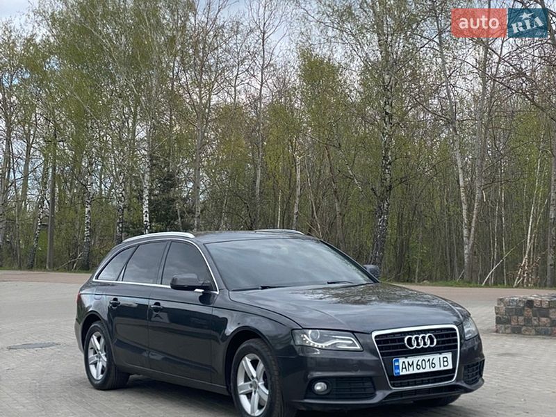 Універсал Audi A4 2009 в Житомирі
