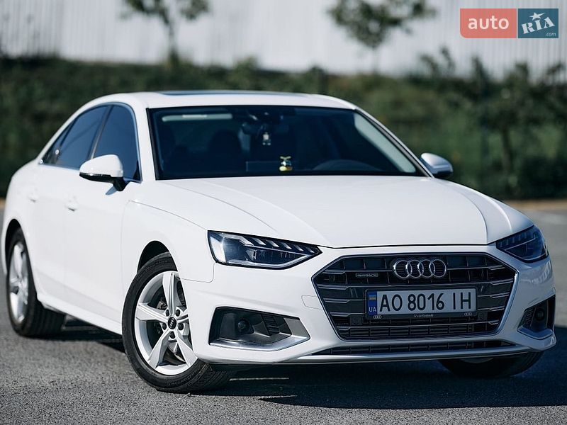 Audi A4 2022 Audi A4 2022
