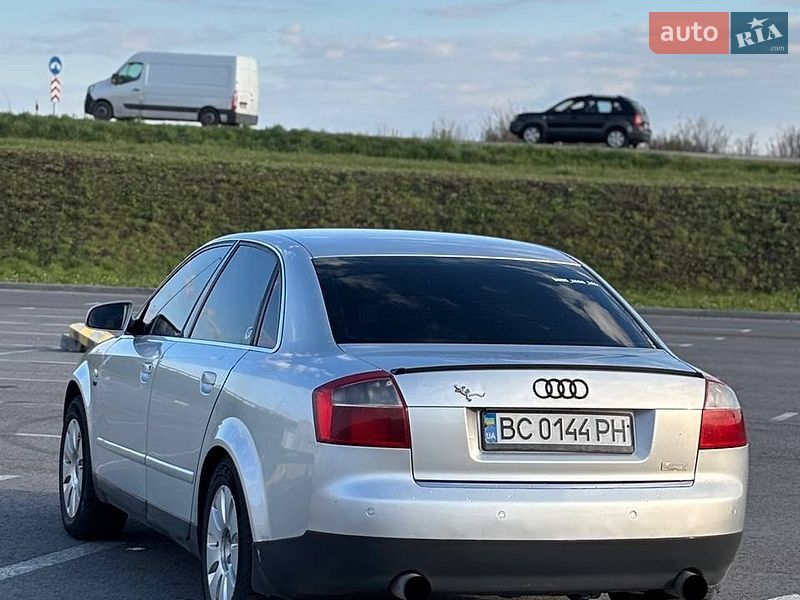 Седан Audi A4 2002 в Львове фото 4 Седан Audi A4 2002 в Львове