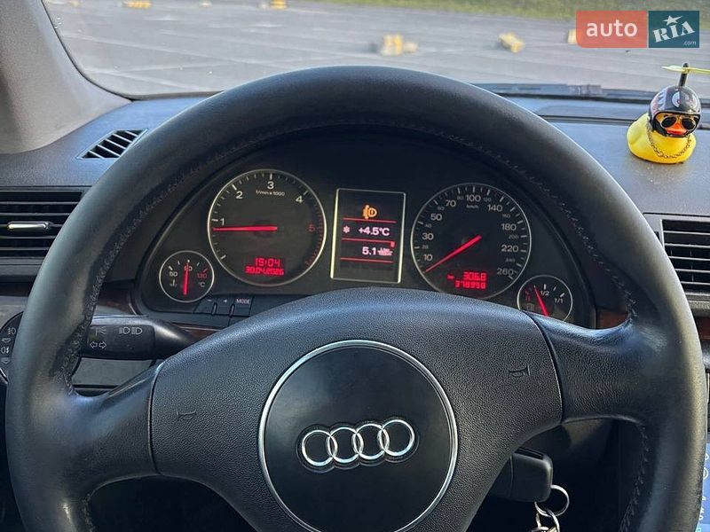 Седан Audi A4 2002 в Львове фото 5 Седан Audi A4 2002 в Львове