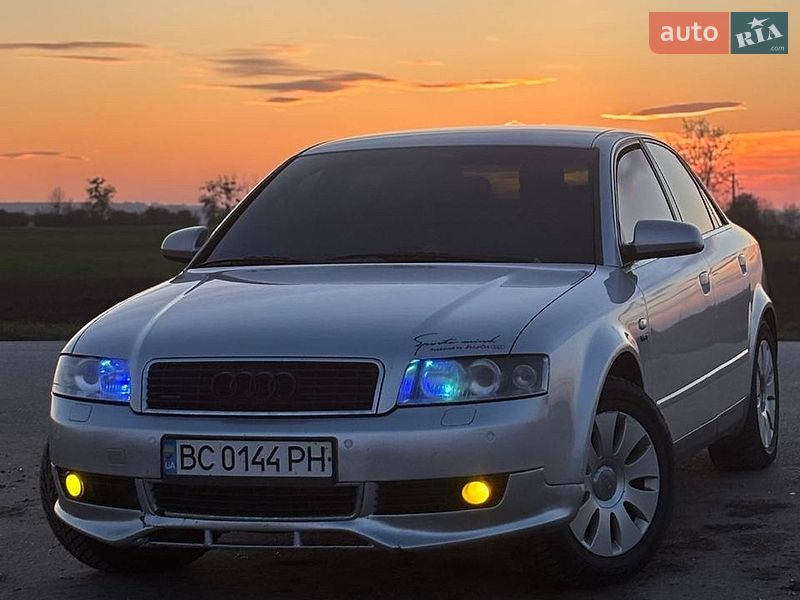 Седан Audi A4 2002 в Львове фото 6 Седан Audi A4 2002 в Львове