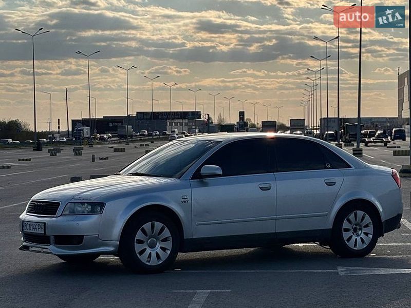 Седан Audi A4 2002 в Львове фото 7 Седан Audi A4 2002 в Львове