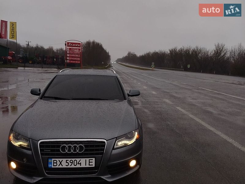 Універсал Audi A4 2012 в Хмельницькому