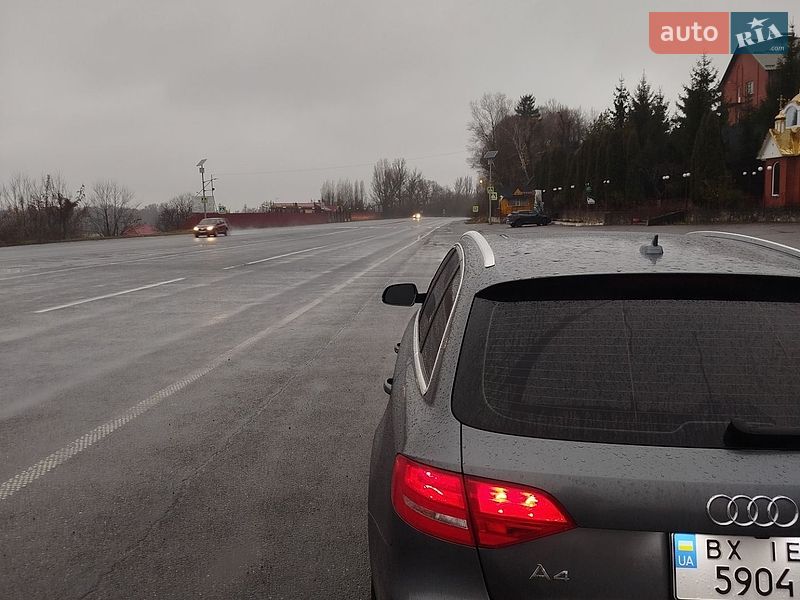 Універсал Audi A4 2012 в Хмельницькому