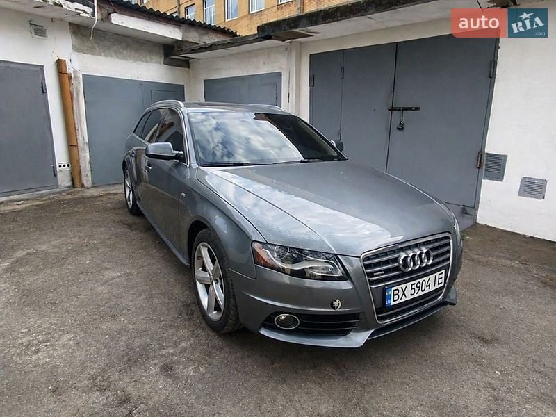 Універсал Audi A4 2012 в Хмельницькому