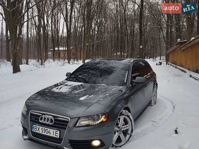 Універсал Audi A4 2012 в Хмельницькому