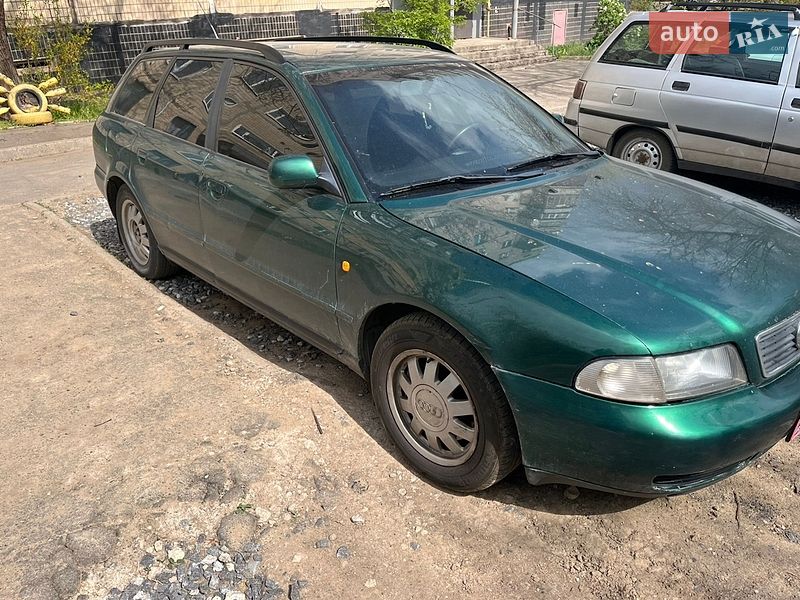 Audi A4 1998 Audi A4 1998