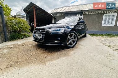 Audi A4  2013