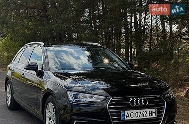 Audi A4  2018