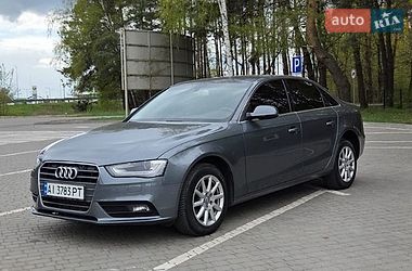 Audi A4  2012