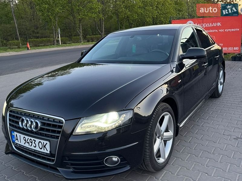 Audi A4 2011 Audi A4 2011