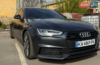 Audi A4 2018