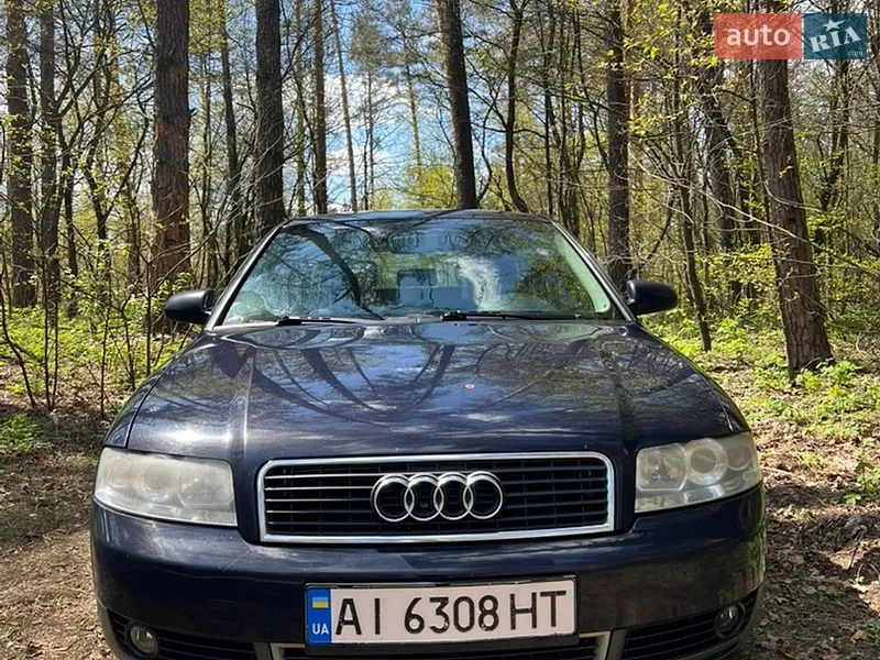 Audi A4 2002