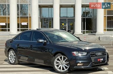 Audi A4  2012